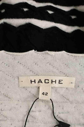 Blouse Hache Noir en Coton