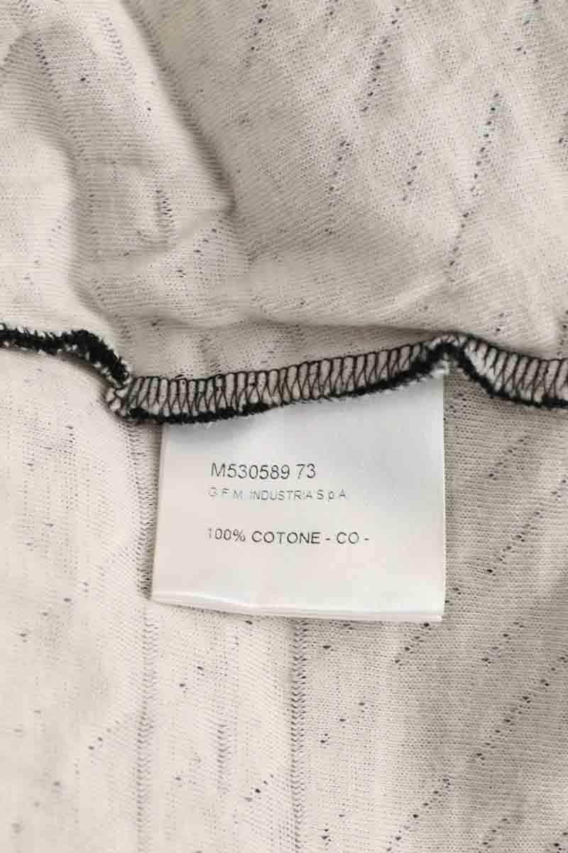 Blouse Hache Noir en Coton