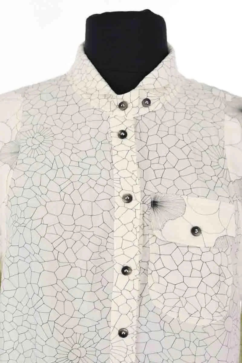 Blouse Heimstone Beige en Viscose