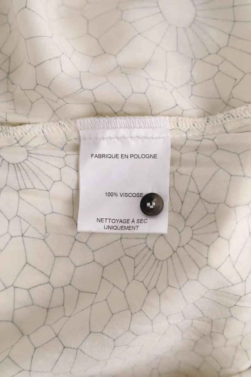 Blouse Heimstone Beige en Viscose