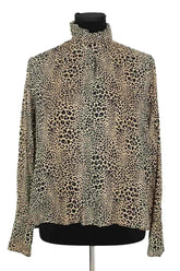 Blouse Heimstone Beige en Viscose, taille XS - Seconde Main
