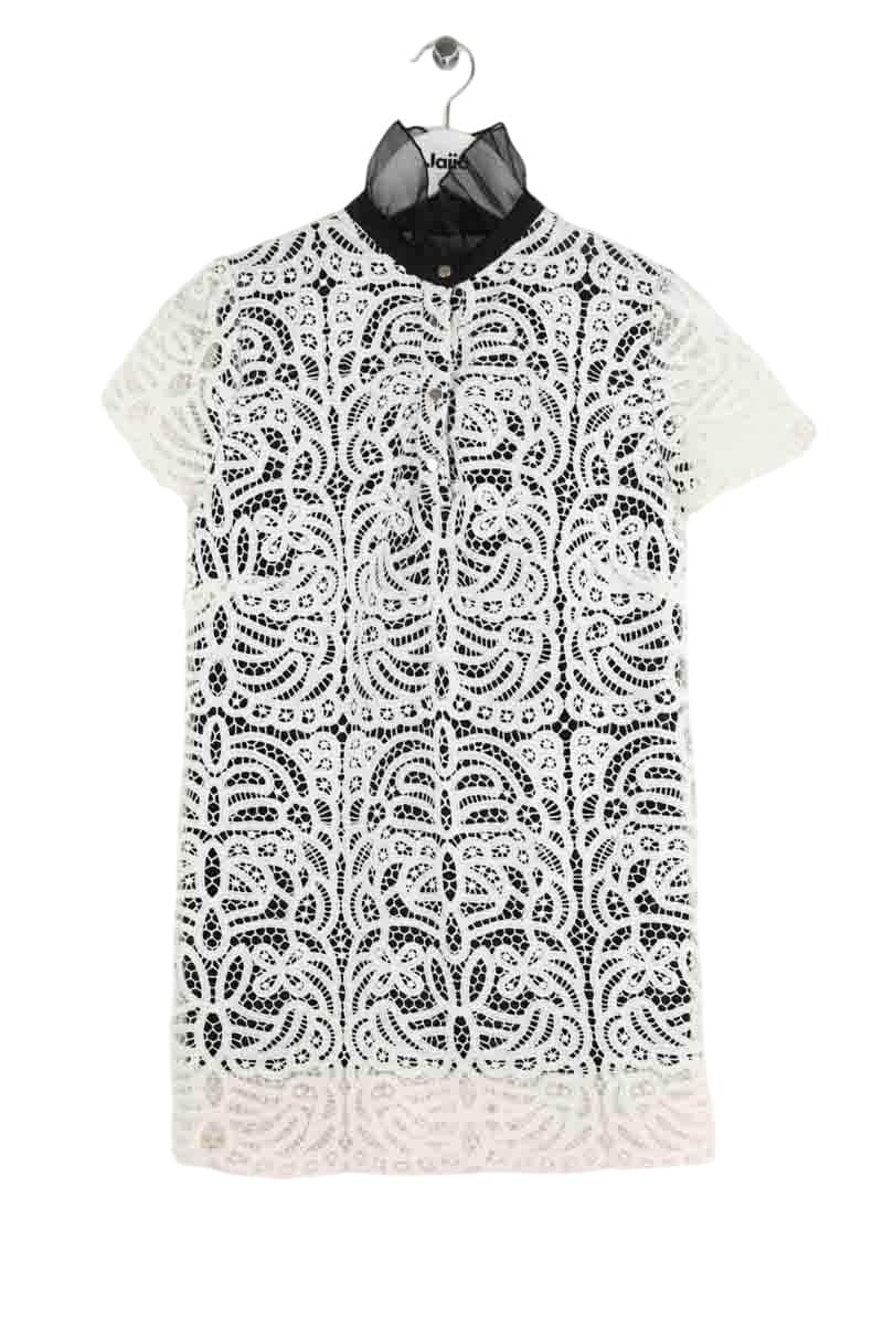 Blouse Heimstone Blanc en Polyester, taille S - Seconde Main