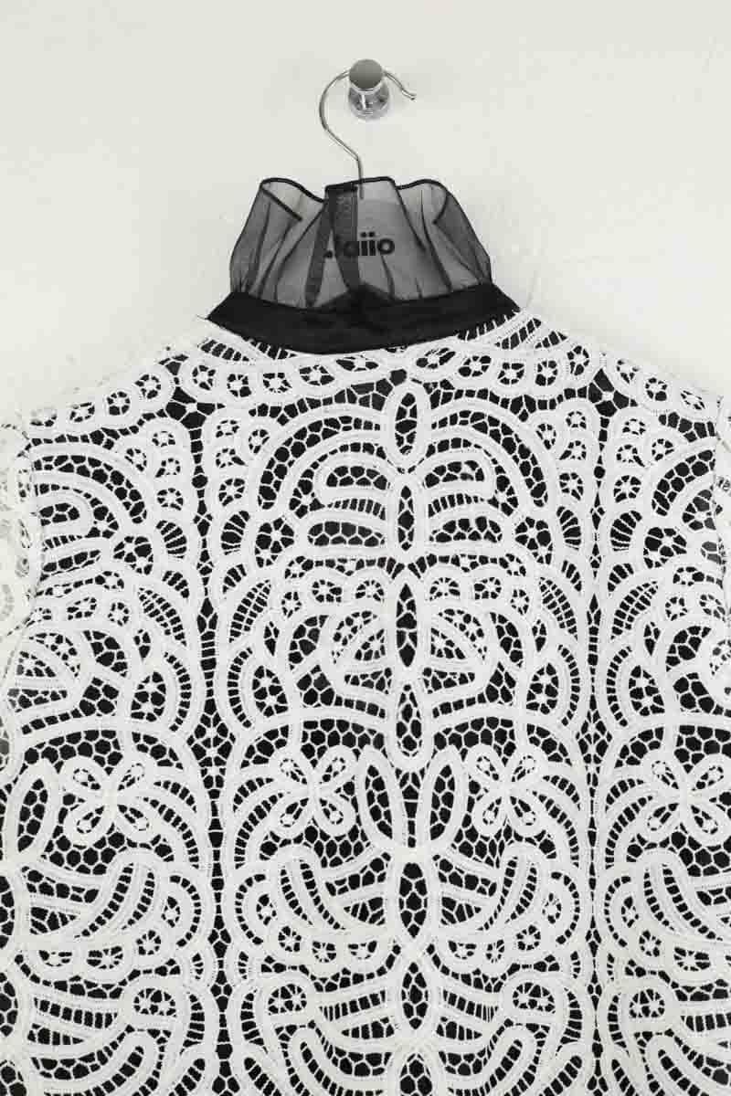 Blouse Heimstone Blanc en Polyester