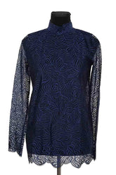 Blouse Heimstone Bleu en Polyester, taille S - Seconde Main