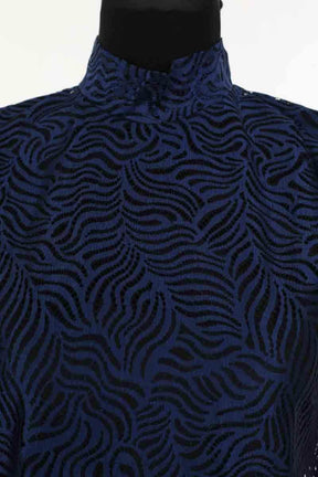 Blouse Heimstone Bleu en Polyester