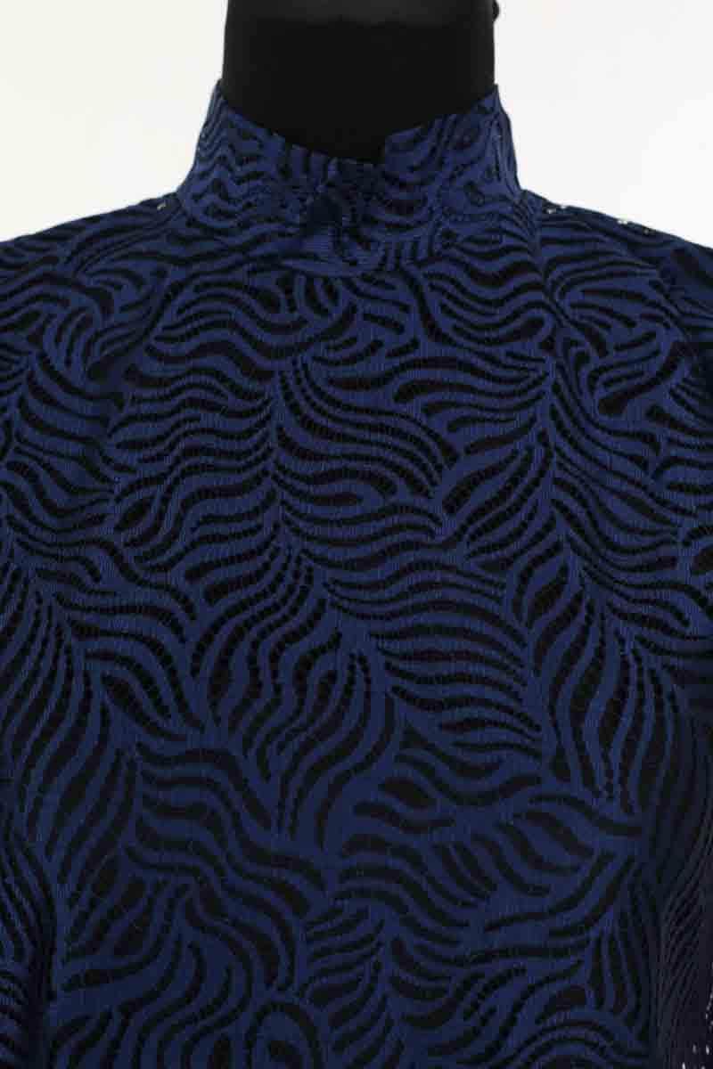 Blouse Heimstone Bleu en Polyester