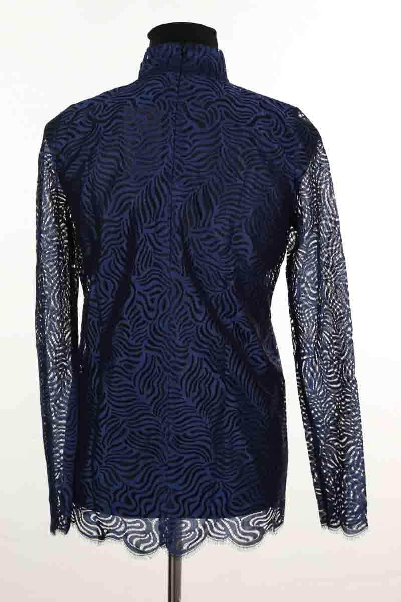 Blouse Heimstone Bleu en Polyester