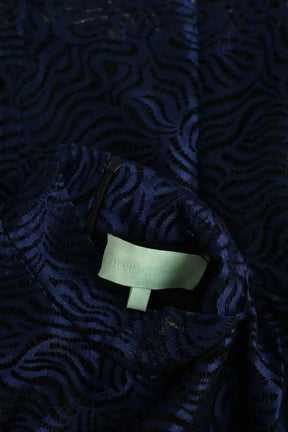 Blouse Heimstone Bleu en Polyester