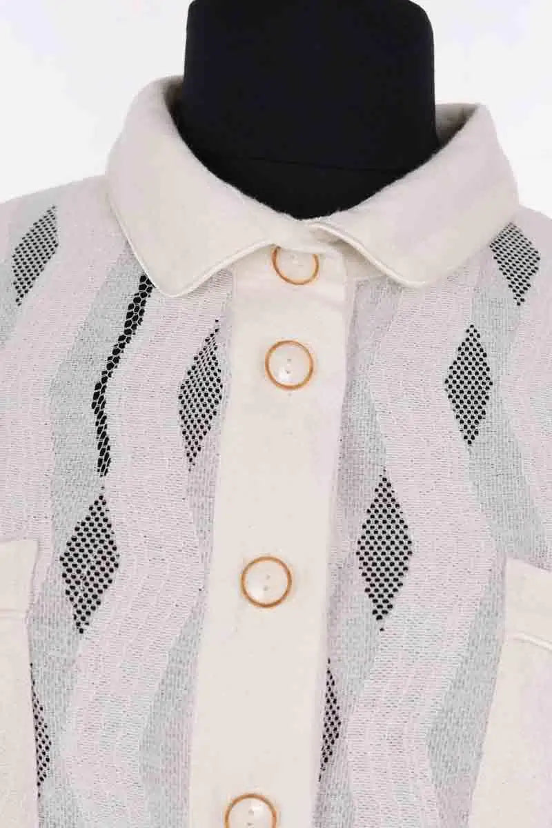 Blouse Heimstone Ecru en Coton