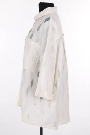 Blouse Heimstone Ecru en Coton