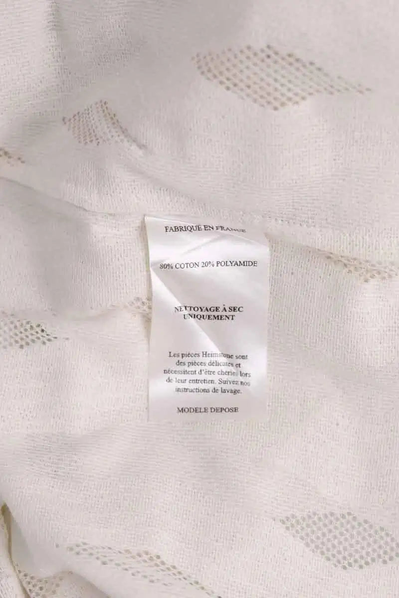 Blouse Heimstone Ecru en Coton