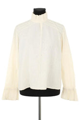 Blouse Heimstone Ecru en Coton, taille XS - Seconde Main