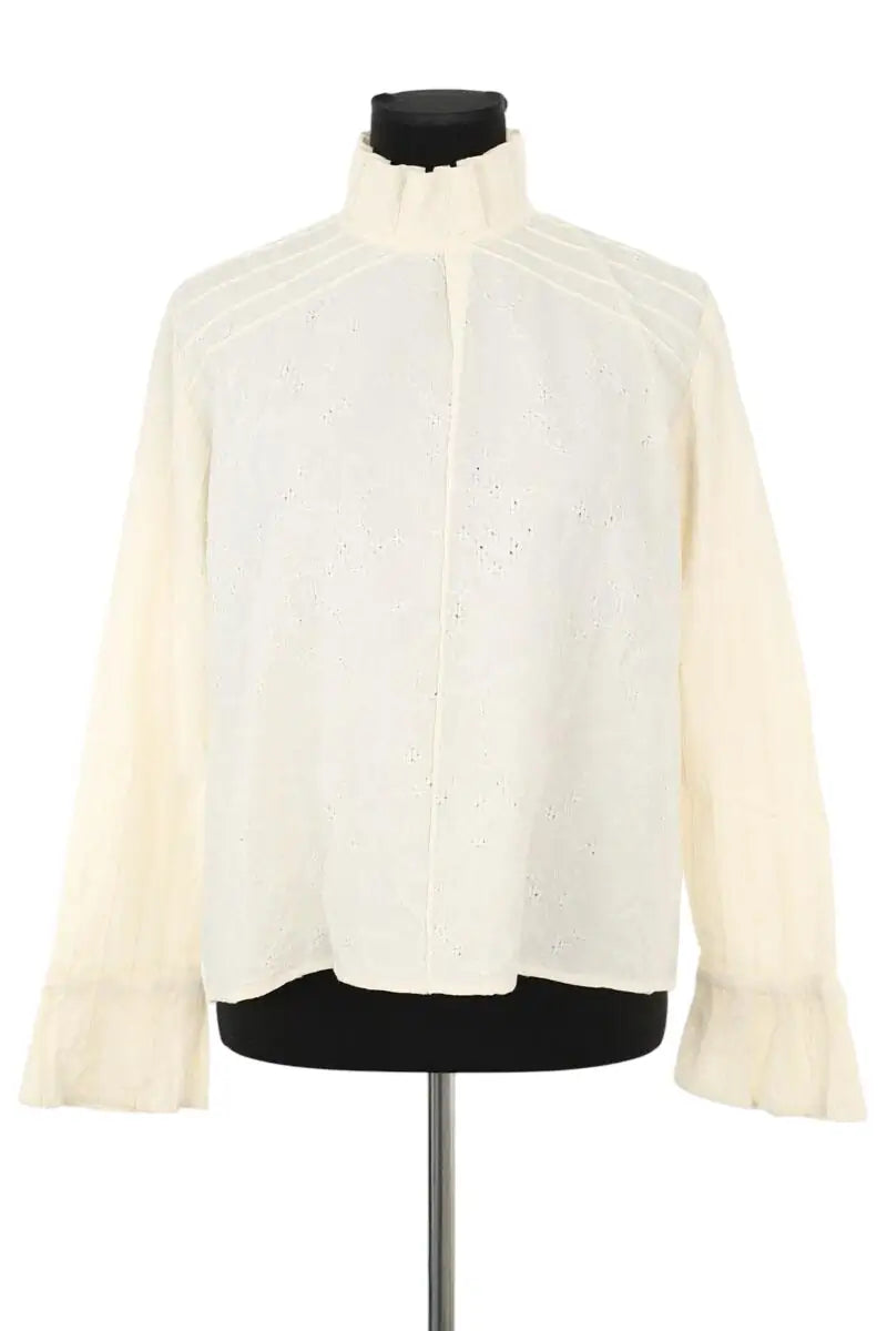 Blouse Heimstone Ecru en Coton, taille XS - Seconde Main