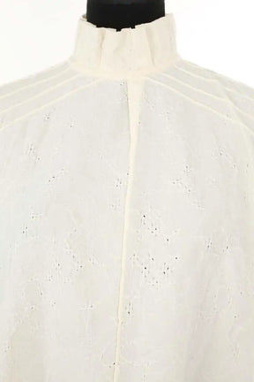 Blouse Heimstone Ecru en Coton