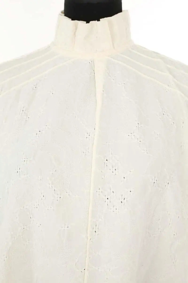 Blouse Heimstone Ecru en Coton