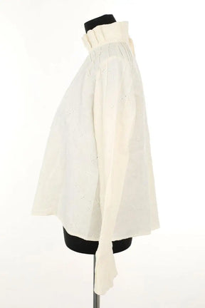 Blouse Heimstone Ecru en Coton