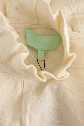 Blouse Heimstone Ecru en Coton