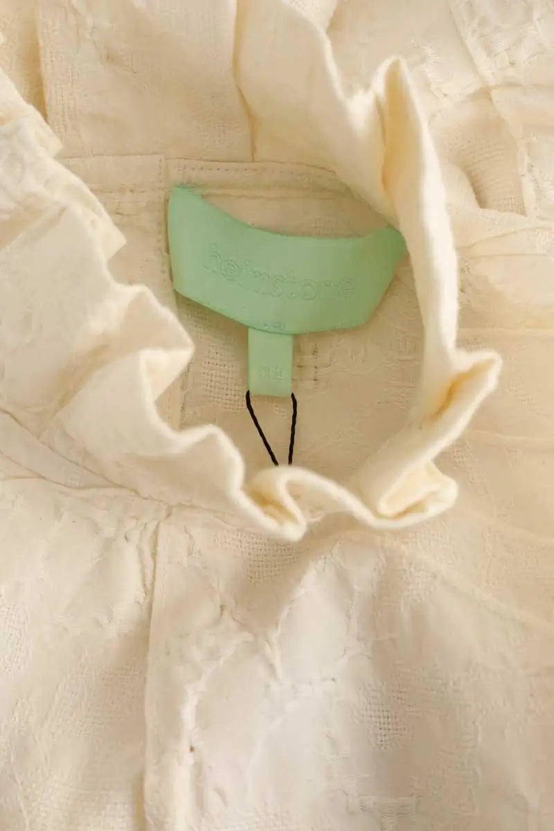Blouse Heimstone Ecru en Coton