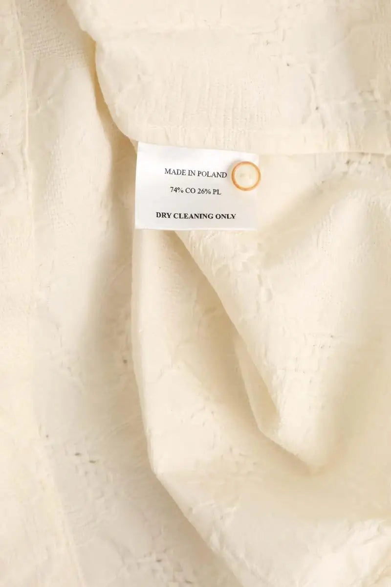 Blouse Heimstone Ecru en Coton