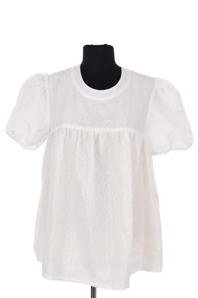 Blouse Heimstone Ecru en Synthétique, taille M - Seconde Main
