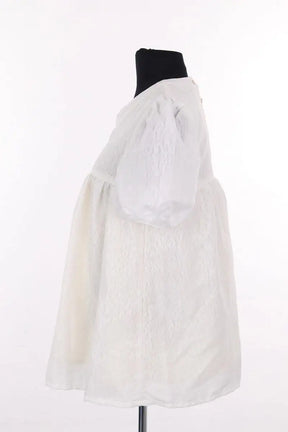 Blouse Heimstone Ecru en Synthétique