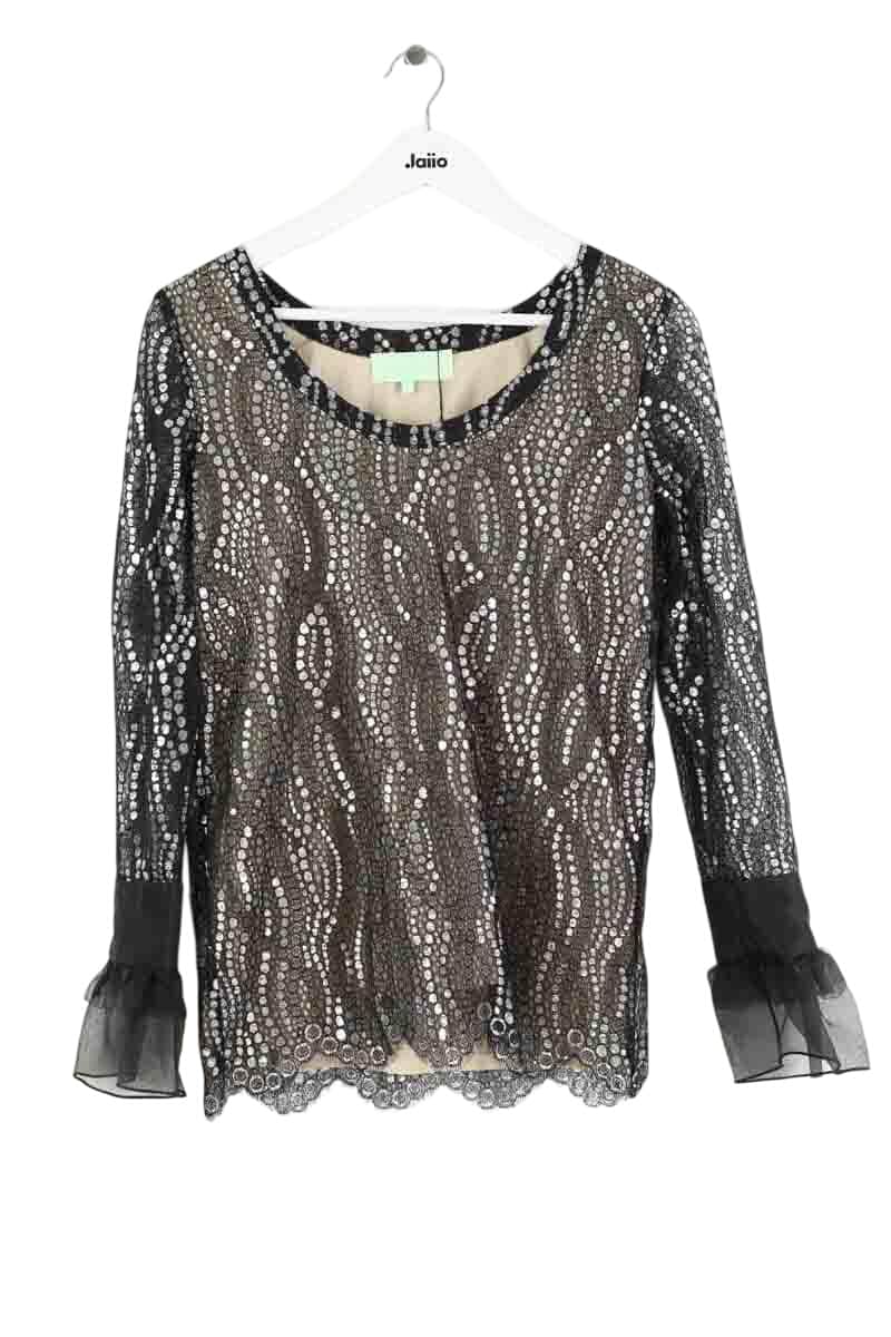 Blouse Heimstone Noir en Synthétique, taille S - Seconde Main