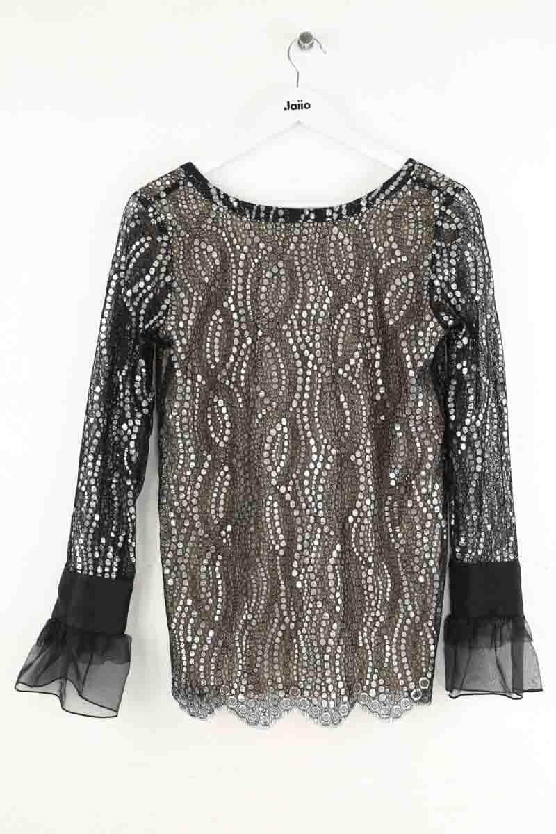 Blouse Heimstone Noir en Synthétique