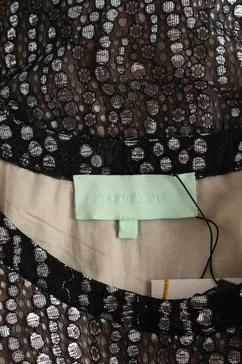 Blouse Heimstone Noir en Synthétique