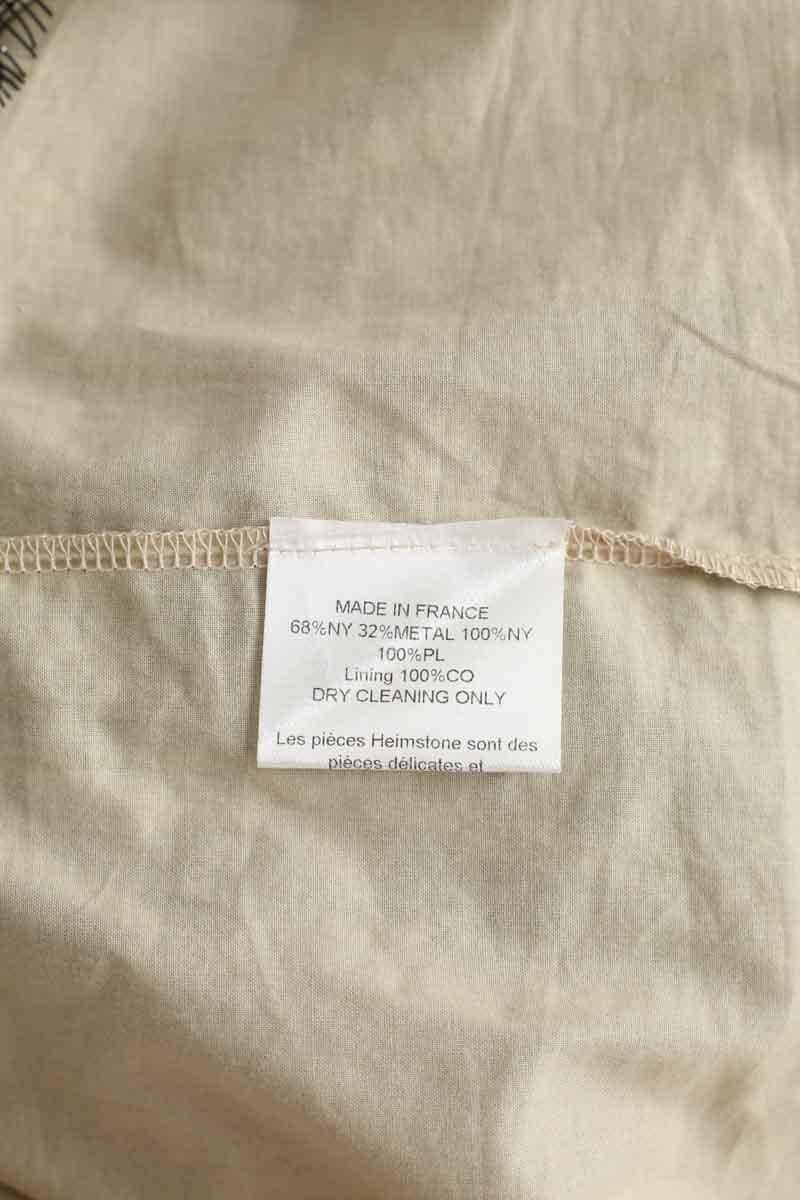 Blouse Heimstone Noir en Synthétique