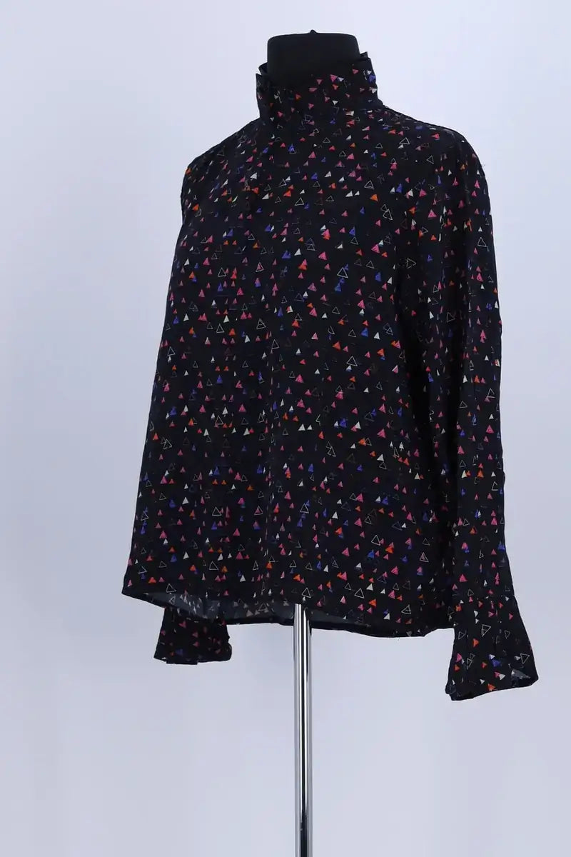 Blouse Heimstone Noir en Viscose