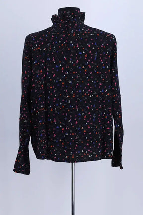 Blouse Heimstone Noir en Viscose