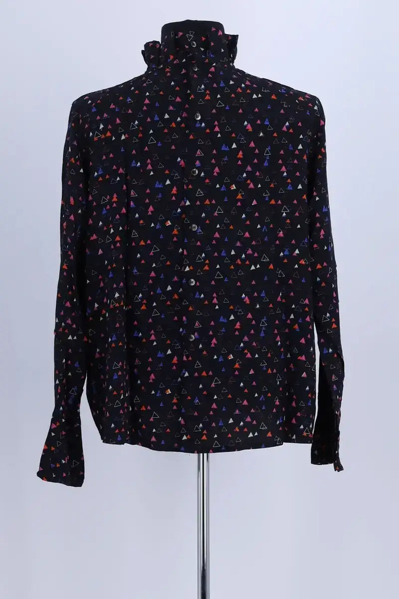 Blouse Heimstone Noir en Viscose