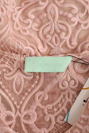 Blouse Heimstone Rose en Polyester