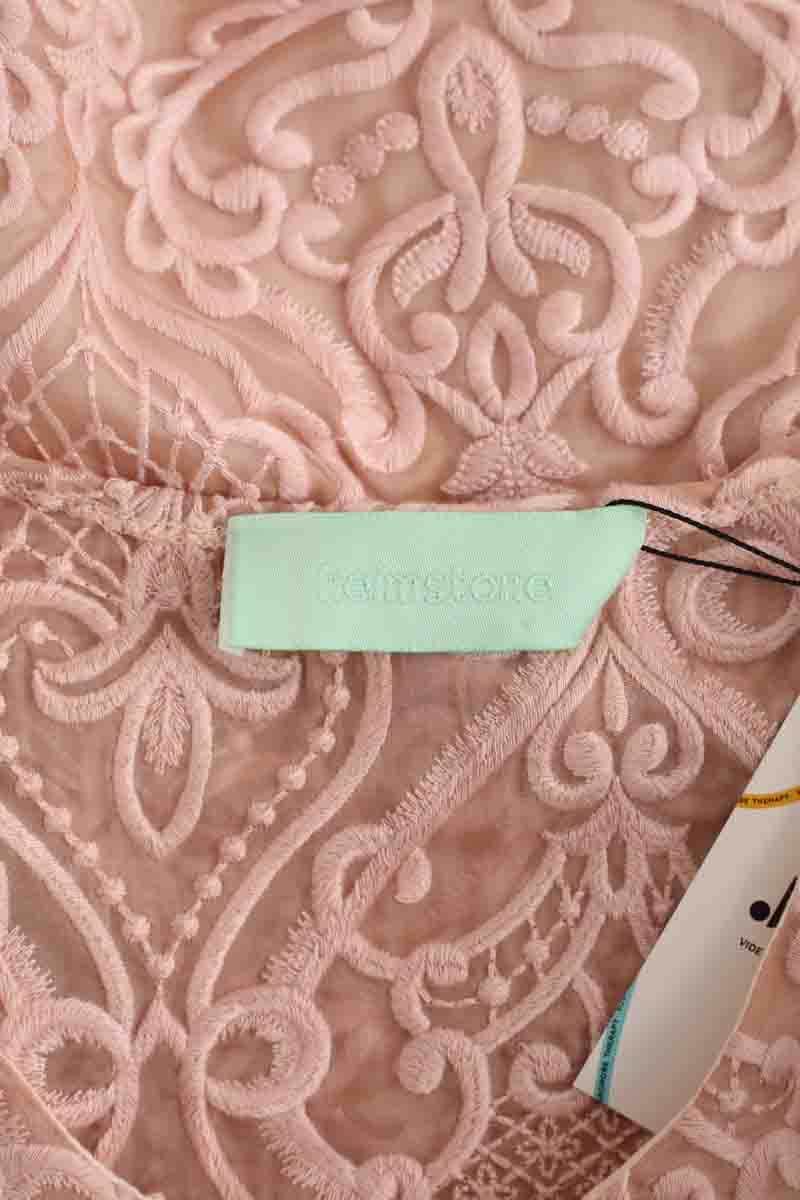 Blouse Heimstone Rose en Polyester