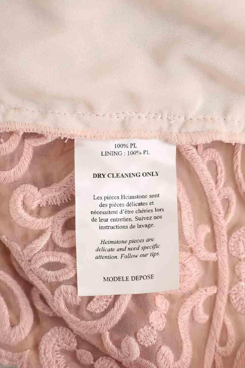 Blouse Heimstone Rose en Polyester