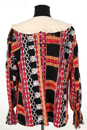 Blouse Heimstone Rouge en Synthétique