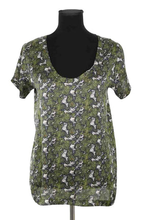 Blouse Heimstone Vert en Polyester, taille M - Seconde Main