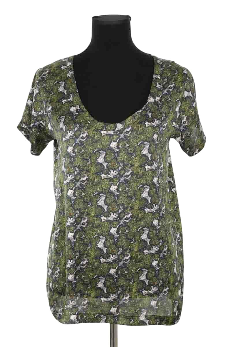 Blouse Heimstone Vert en Polyester, taille M - Seconde Main