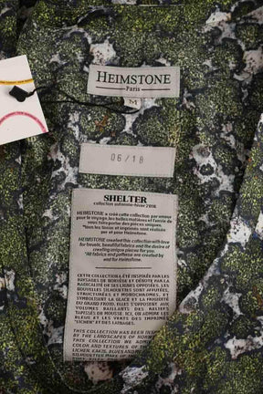 Blouse Heimstone Vert en Polyester