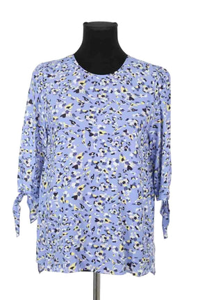 Blouse Hugo Boss Bleu en Viscose, taille S - Seconde Main