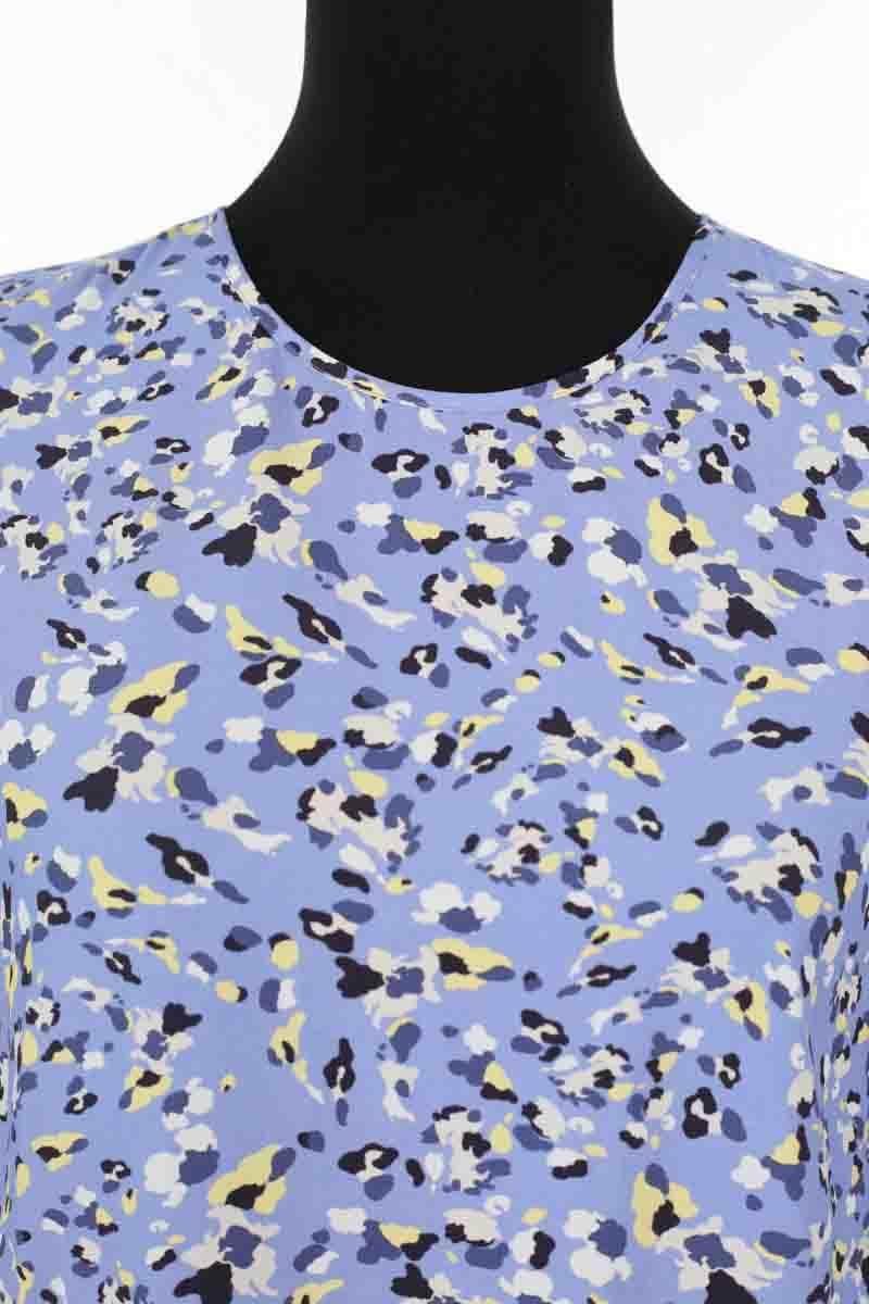 Blouse Hugo Boss Bleu en Viscose
