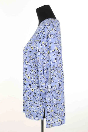 Blouse Hugo Boss Bleu en Viscose