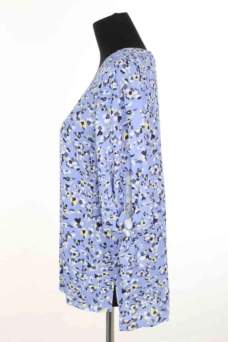 Blouse Hugo Boss Bleu en Viscose