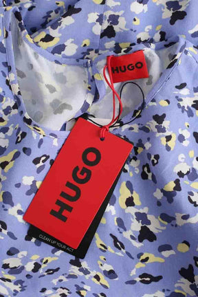 Blouse Hugo Boss Bleu en Viscose
