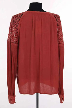 Blouse Idano Kolya Rouge en Viscose