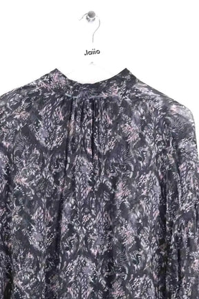 Blouse Iro Anthracite en Viscose
