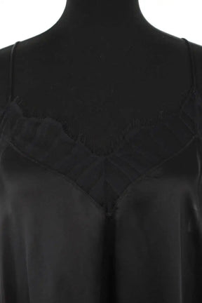 Blouse Iro Berwyn Noir en Soie