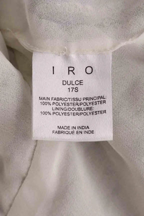 Blouse Iro Dulce Argent en Paillettes