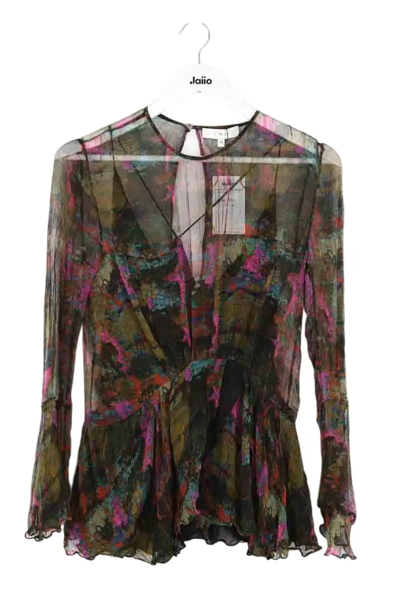 Blouse Iro Multicolore en Polyester, taille XS - Seconde Main