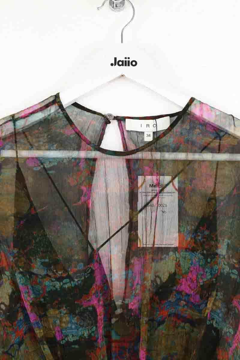 Blouse Iro Multicolore en Polyester